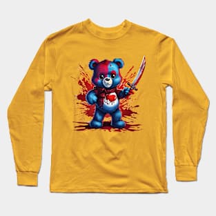 Scare Bear - Murder one Long Sleeve T-Shirt